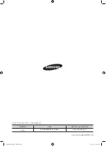 Preview for 40 page of Samsung WF8804LP User Manual