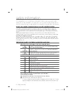 Preview for 3 page of Samsung WF906U4SA series Features And Safety Information