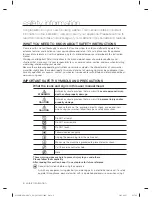 Preview for 4 page of Samsung WF906U4SAWQ/EU User Manual