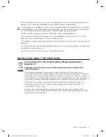 Preview for 5 page of Samsung WF906U4SAWQ/EU User Manual