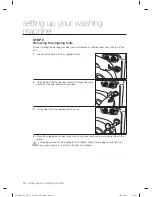 Preview for 16 page of Samsung WF906U4SAWQ/EU User Manual