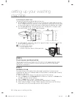 Preview for 20 page of Samsung WF906U4SAWQ/EU User Manual