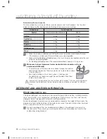 Preview for 30 page of Samsung WF906U4SAWQ/EU User Manual