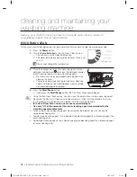 Preview for 32 page of Samsung WF906U4SAWQ/EU User Manual