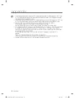 Preview for 42 page of Samsung WF906U4SAWQ/EU User Manual