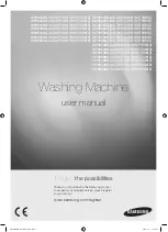 Preview for 1 page of Samsung WF9500BQ User Manual