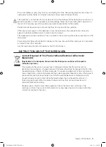 Preview for 5 page of Samsung WF9500BQ User Manual