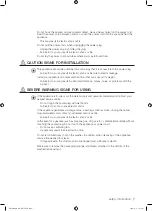 Preview for 7 page of Samsung WF9500BQ User Manual