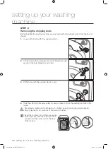 Preview for 16 page of Samsung WF9500BQ User Manual