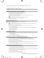 Preview for 5 page of Samsung WF9600N3 User Manual