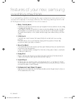 Preview for 2 page of Samsung WF9600N5 User Manual