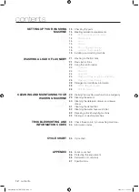 Предварительный просмотр 12 страницы Samsung WF9604GQ User Manual