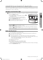 Предварительный просмотр 21 страницы Samsung WF9604GQ User Manual