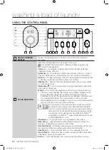 Предварительный просмотр 22 страницы Samsung WF9604GQ User Manual