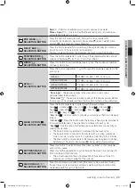 Предварительный просмотр 23 страницы Samsung WF9604GQ User Manual