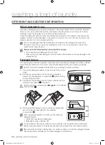 Предварительный просмотр 28 страницы Samsung WF9604GQ User Manual