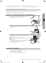 Предварительный просмотр 29 страницы Samsung WF9604GQ User Manual