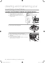 Предварительный просмотр 30 страницы Samsung WF9604GQ User Manual