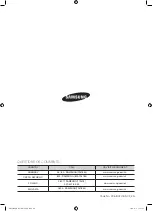 Предварительный просмотр 40 страницы Samsung WF9604GQ User Manual