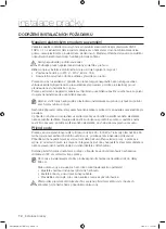 Предварительный просмотр 54 страницы Samsung WF9604GQ User Manual