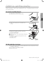 Предварительный просмотр 69 страницы Samsung WF9604GQ User Manual