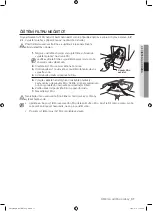 Предварительный просмотр 71 страницы Samsung WF9604GQ User Manual