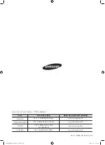 Предварительный просмотр 80 страницы Samsung WF9604GQ User Manual