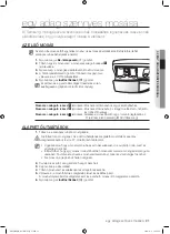 Предварительный просмотр 101 страницы Samsung WF9604GQ User Manual