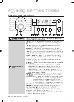 Предварительный просмотр 102 страницы Samsung WF9604GQ User Manual