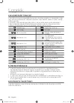 Предварительный просмотр 116 страницы Samsung WF9604GQ User Manual