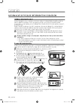 Предварительный просмотр 148 страницы Samsung WF9604GQ User Manual