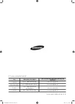 Предварительный просмотр 160 страницы Samsung WF9604GQ User Manual