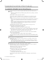 Предварительный просмотр 166 страницы Samsung WF9604GQ User Manual