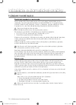 Предварительный просмотр 174 страницы Samsung WF9604GQ User Manual