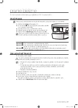 Предварительный просмотр 181 страницы Samsung WF9604GQ User Manual