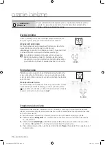 Предварительный просмотр 184 страницы Samsung WF9604GQ User Manual