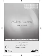 Samsung WF9702N3C User Manual preview