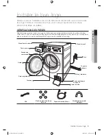 Preview for 9 page of Samsung WF9804AWE (French) Manuel D'Utilisation