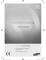 Preview for 1 page of Samsung WF9804EWE User Manual