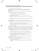 Preview for 6 page of Samsung WF9804EWE User Manual