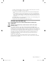 Preview for 7 page of Samsung WF9804EWE User Manual