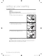 Preview for 12 page of Samsung WF9804EWE User Manual