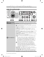 Preview for 18 page of Samsung WF9804EWE User Manual