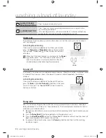 Preview for 20 page of Samsung WF9804EWE User Manual