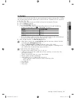 Preview for 21 page of Samsung WF9804EWE User Manual