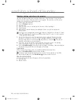 Preview for 22 page of Samsung WF9804EWE User Manual