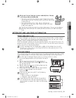 Preview for 25 page of Samsung WF9804EWE User Manual