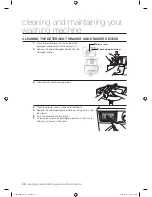 Preview for 28 page of Samsung WF9804EWE User Manual