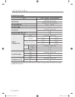 Preview for 34 page of Samsung WF9804EWE User Manual