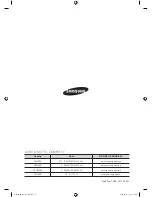 Preview for 36 page of Samsung WF9804EWE User Manual